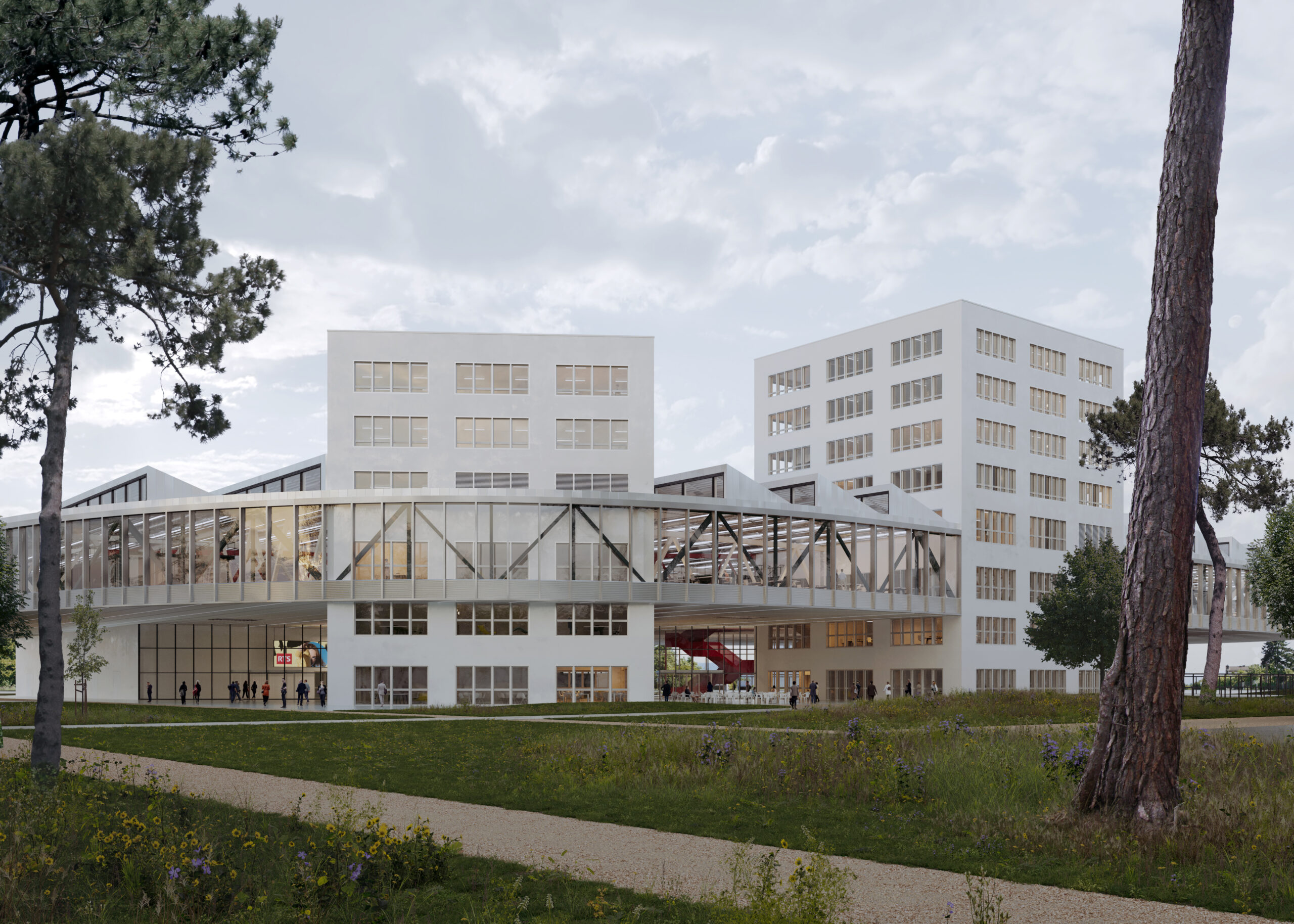 Campus RTS : édifice transparent au service de l’information
