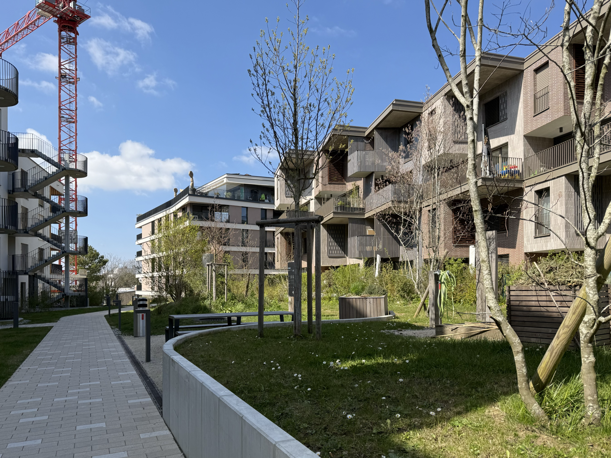 Balade à la campagne devenue ville